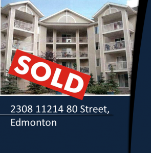 2308 11214 80 Street Sold