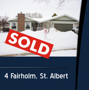 4 Fairholm Sold