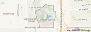 Potter Greens Edmonton Real Estate