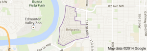 Belgravia Edmonton Homes for Sale
