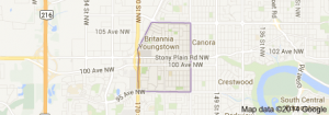 Britannia Youngstown Edmonton Homes for Sale