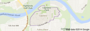 Capilano Edmonton Homes for Sale