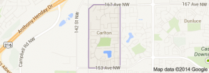Carlton Edmonton Homes for Sale