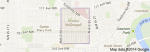 Central McDougall Edmonton Homes for Sale