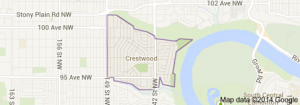 Crestwood Edmonton Homes for Sale