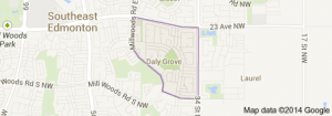 Daly Grove Edmonton Homes for Sale