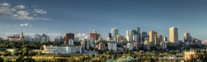 Downtown Edmonton 