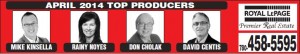 April Top Producer